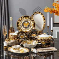 Premium Luxury Family Dinner Set - Exclusive Collection