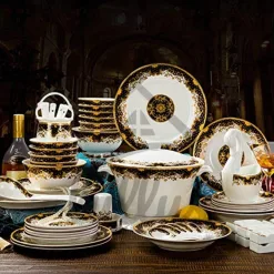 Signature Luxury Family Dinner Set - Professional Edition